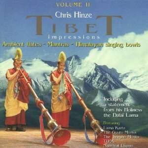    Tibet Impressions Volume 2 Audio CD By Chris Hinze 
