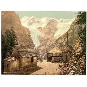  Stilfser Joch,Weisser Knott,Tyrol,Italy,1890s
