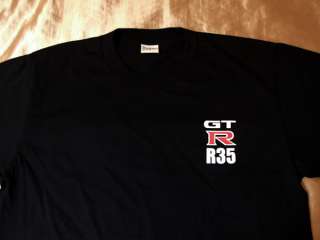   GT R R35 VR38DETT SpecV Nismo JDM Racing T Shirt Black ALL Size  