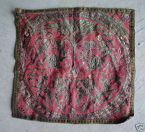 Stunning Vintage Middle Eastern Tapestry LOOK  