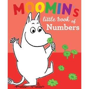  Moomins Little Book of Numbers [Board book] Tove Jansson 
