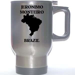  Brazil   JERONIMO MONTEIRO Stainless Steel Mug 