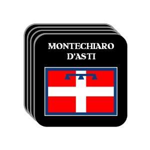 Italy Region, Piedmont (Piemonte)   MONTECHIARO DASTI Set of 4 Mini 