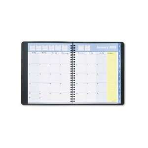 QuickNotes® Unruled Monthly Appointment Book, One Month per Spread 