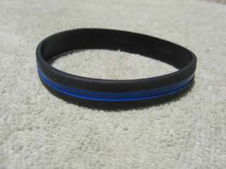 Thin Blue Line Wristband/Bracelet Thin Blue Line Cops  