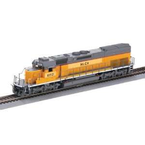  HO RTR SD40T 2/88 Nose, HLCX #6112 Toys & Games