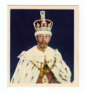 ORIGINAL 77 year old Briitsh Royalty card. Manufactured by Godfrey 