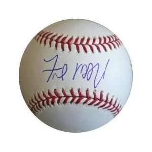  Fred McGriff Autographed/Hand Signed Baseball Sports 