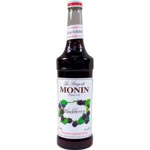 Monin Blackberry Syrup, 750 ml  Grocery & Gourmet Food