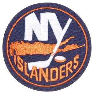  NEW YORK ISLANDERS NHL LOGO PATCH