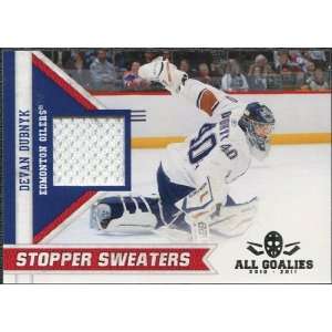   All Goalies Stopper Sweaters #11 Devan Dubnyk Sports Collectibles