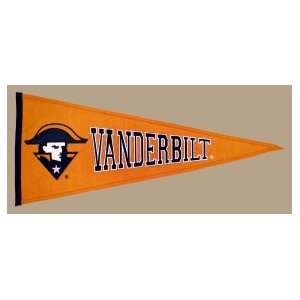  Vanderbilt Commodores Vintage Traditions Pennant Sports 