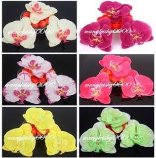   orchid heads many color available wedding decoration flower  