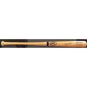 Jason Varitek Autographed Baseball Bat   Rawlings Big Stick 