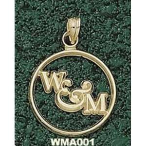  14Kt Gold William And Mary W And M