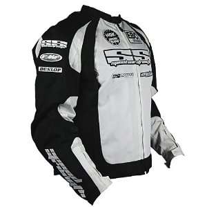 Speed and Strength Moment of Truth SP Textile Motorcycle Jacket White 