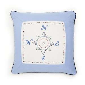  Compass Pillow from Whistle & Wink