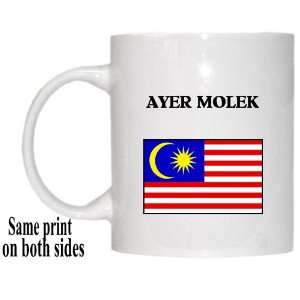  Malaysia   AYER MOLEK Mug 