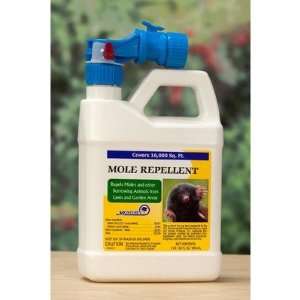   All Natural Mole Repellent Concentrate Jug Patio, Lawn & Garden