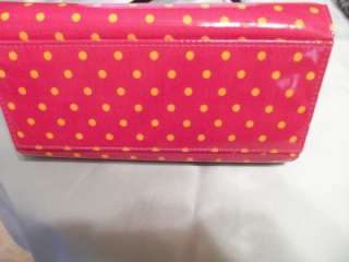 Miche Shell Only Coral Polka Dot for Mini Miche Bag Very Nice Shell 