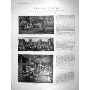    1901 Windsor Castle Frogmore Gardens Queen Victoria