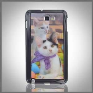  hologram case cover for Samsung Galaxy Note i9220 N7000 Cell Phones