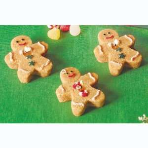  Pack of 18 Gingerbread Kisses Cookie Shaped and Scented 