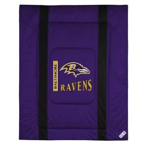  Baltimore Ravens SL Full/Queen Comforter/Bedspread/Blanket 