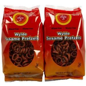Ener G Wylde Sesame Seed Pretzel   2 pk.  Grocery 
