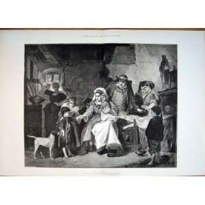  The Orphan Wylie Child Family Fine Art 1882 Print