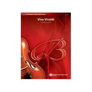  Viva Vivaldi Conductor Score & Parts