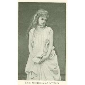  1910 Actress Helena Modjeska Success in America 