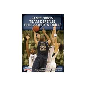  Jamie Dixon Team Defense Philosophy & Drills (DVD 