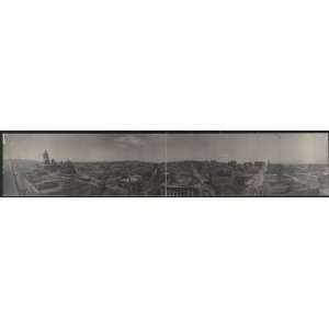 Panoramic Reprint of Panorama of San Francisco from the Grant Building 