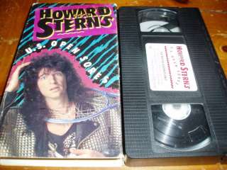 Howard Sterns U.S. Open Sores VHS Sam Kinison US  