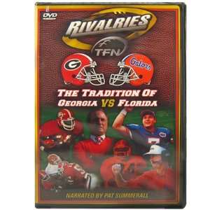 The Tradition of Georgia vs. Florida DVD Sports 
