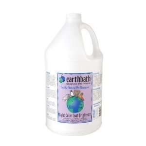  Earthbath Light Color Coat Brightener Concentrated Shampoo 