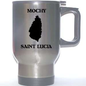  Saint Lucia   MOCHY Stainless Steel Mug 