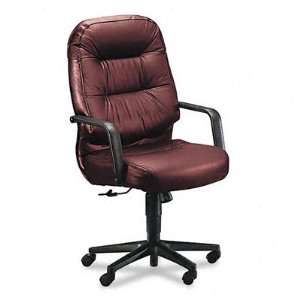  HON Pillow Soft 2091 Executive High Back Chair   Black 