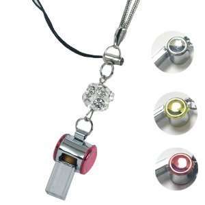  Luxury Cell Phone Charm, Whistle Electronics