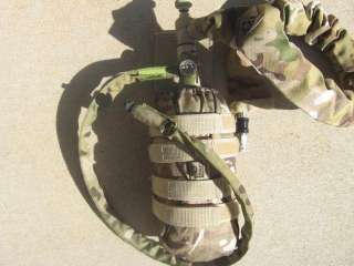 Ninja, G7, HPA, Paintball Air Fill Whip Remote Hose Extension Multicam 