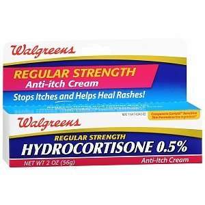   Hydrocortisone 0.5% Anti Itch Cream, 2 oz 