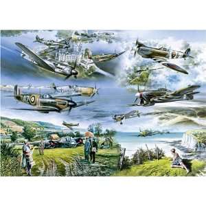  Gibsons Their Finest Hour 1000 Piece Puzzle Toys & Games