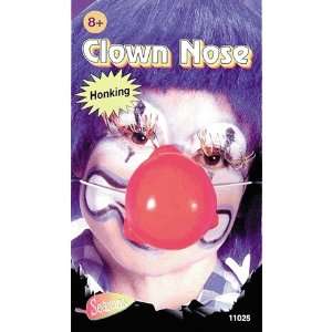  Honking Clown Nose (1 per package) Toys & Games