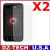 Red Rubberized Hard Case Cover for HTC Droid Incredible 2 6350 Verizon