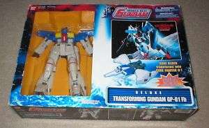 Bandai Deluxe Gundam GP 01 Stardust Memory Transformer  