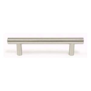  Hopewell Bar Pull 3 3/4 Drill Centers   Brushed Satin 