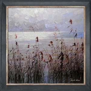  Reeds by the Shore by Zhou, Jack   42.20 x 42.20