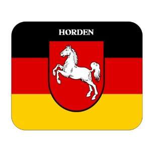    Lower Saxony [Niedersachsen], Horden Mouse Pad 