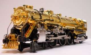 LIONEL 24kt GOLD 100TH Anniversary Hudson Locomotive with Tender 28062 